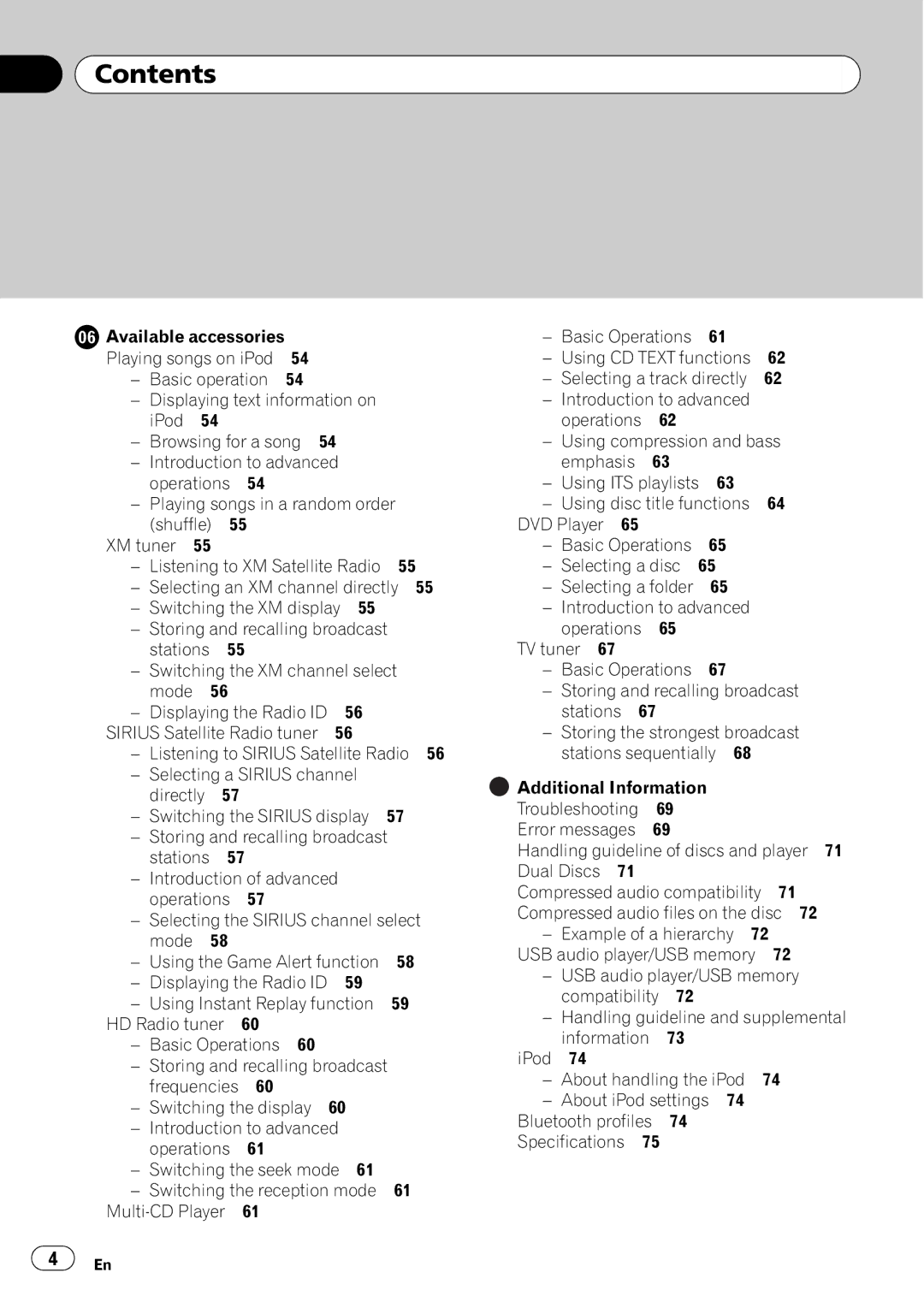 Pioneer DEH-P700BT operation manual Using the Game Alert function 