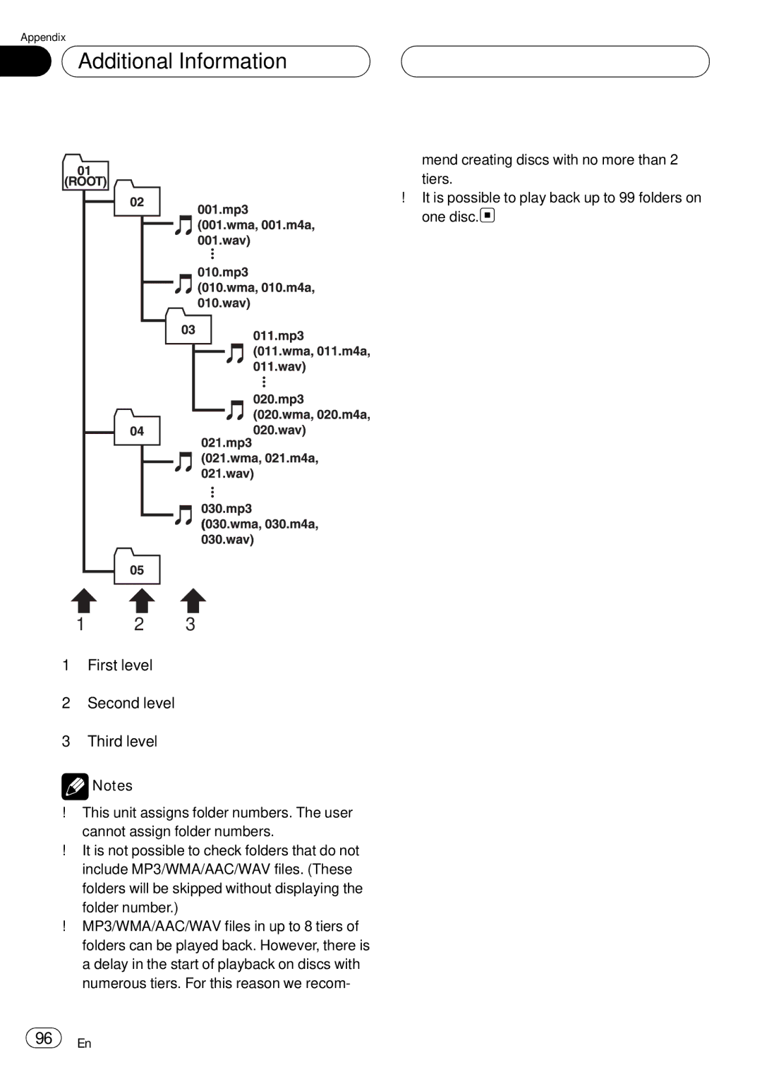 Pioneer DEH-P75BT operation manual Additional Information 