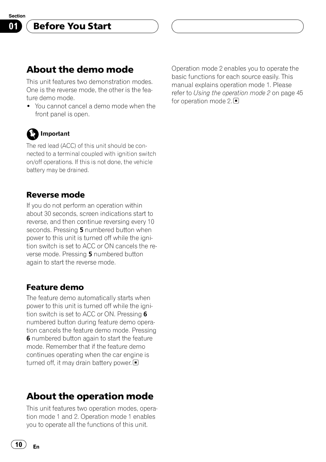 Pioneer DEH-P7600MP operation manual 