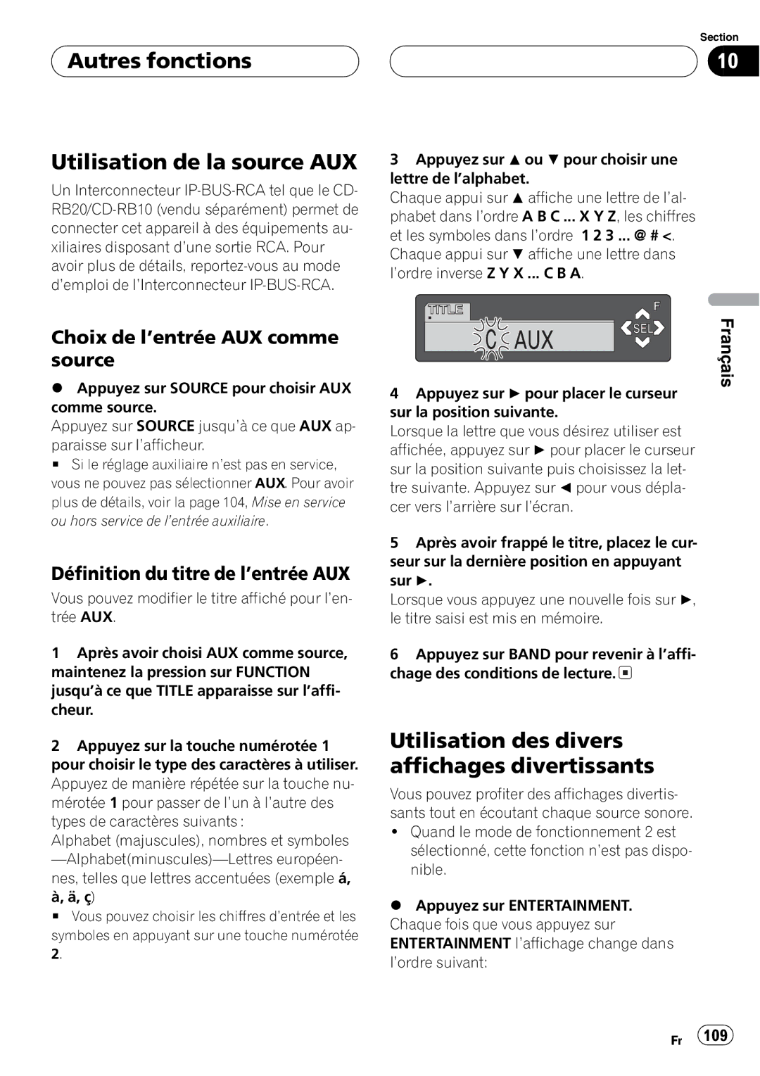 Pioneer DEH-P7600MP operation manual 