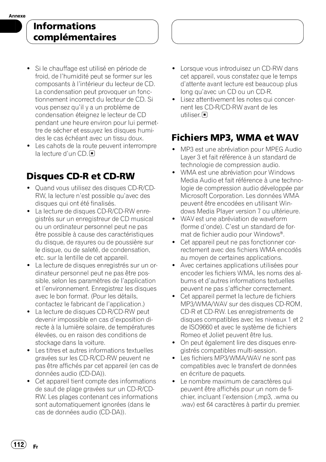 Pioneer DEH-P7600MP operation manual 