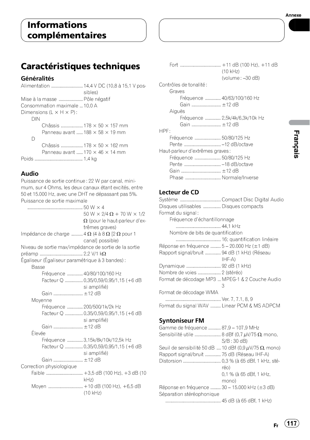 Pioneer DEH-P7600MP operation manual 