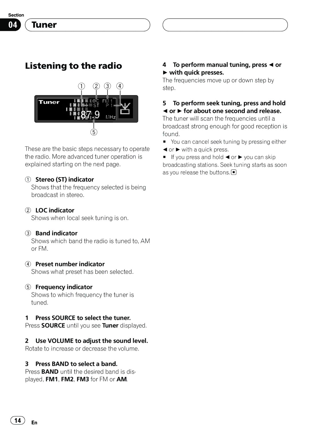 Pioneer DEH-P7600MP operation manual 