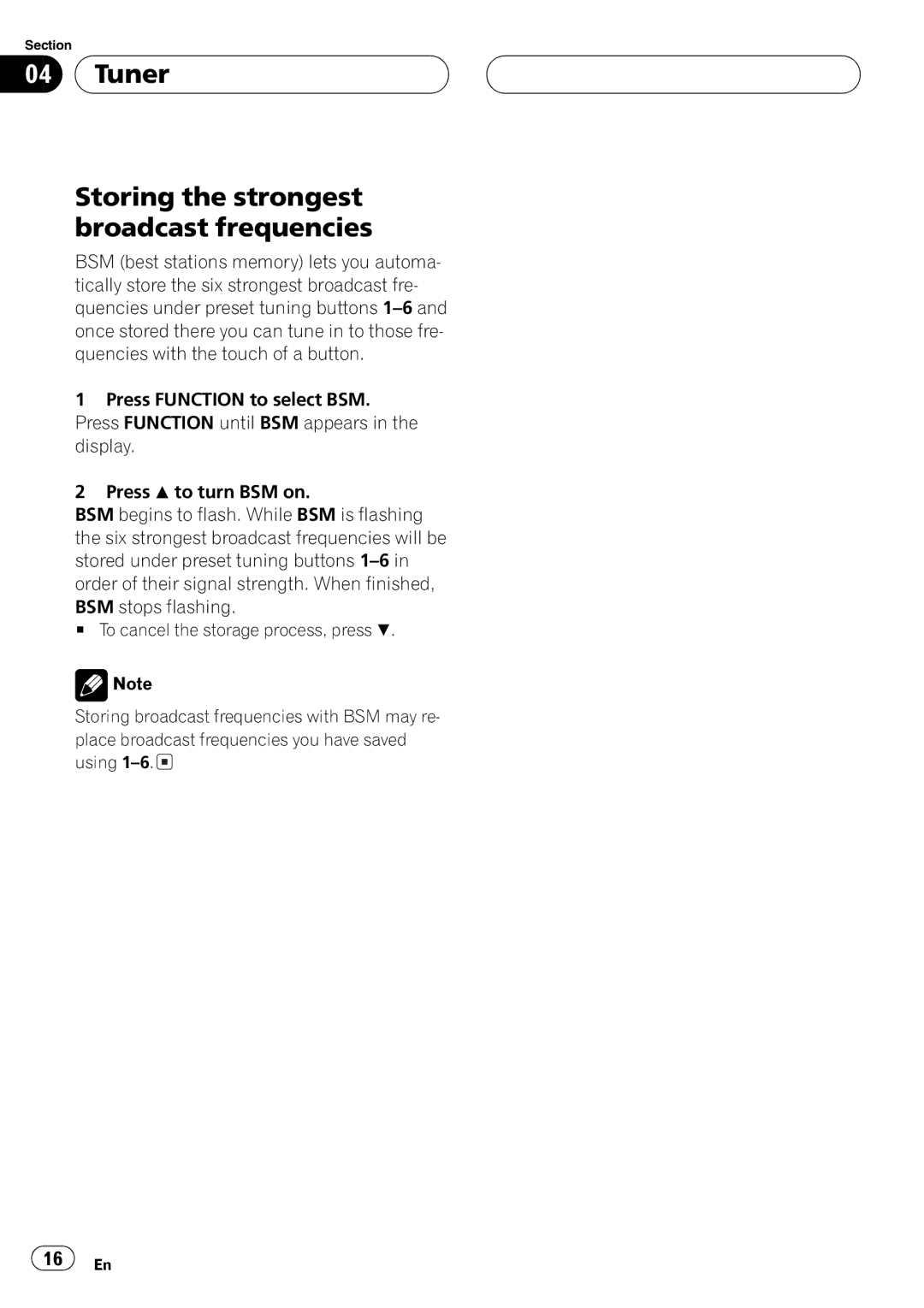 Pioneer DEH-P7600MP operation manual 