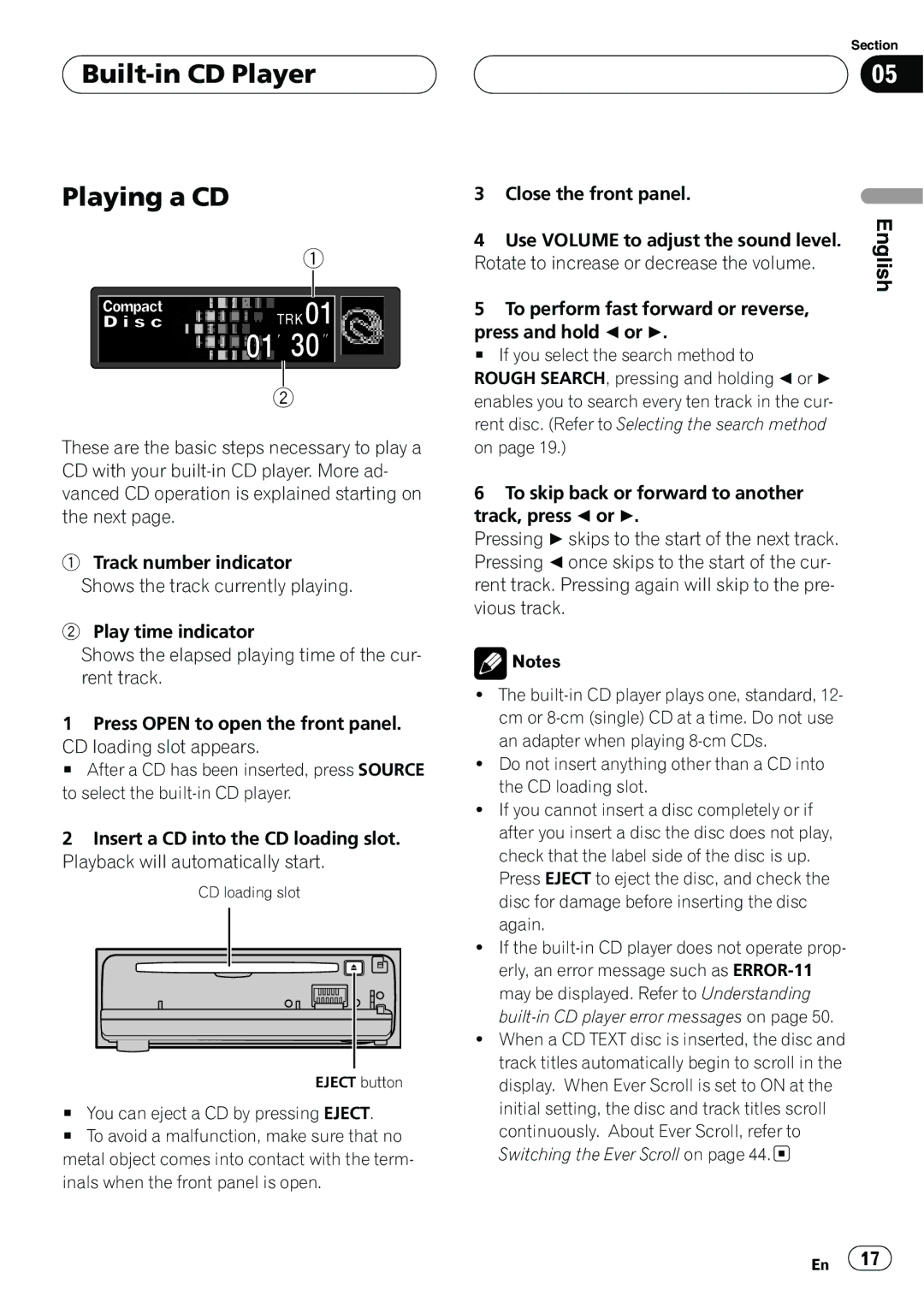 Pioneer DEH-P7600MP operation manual 