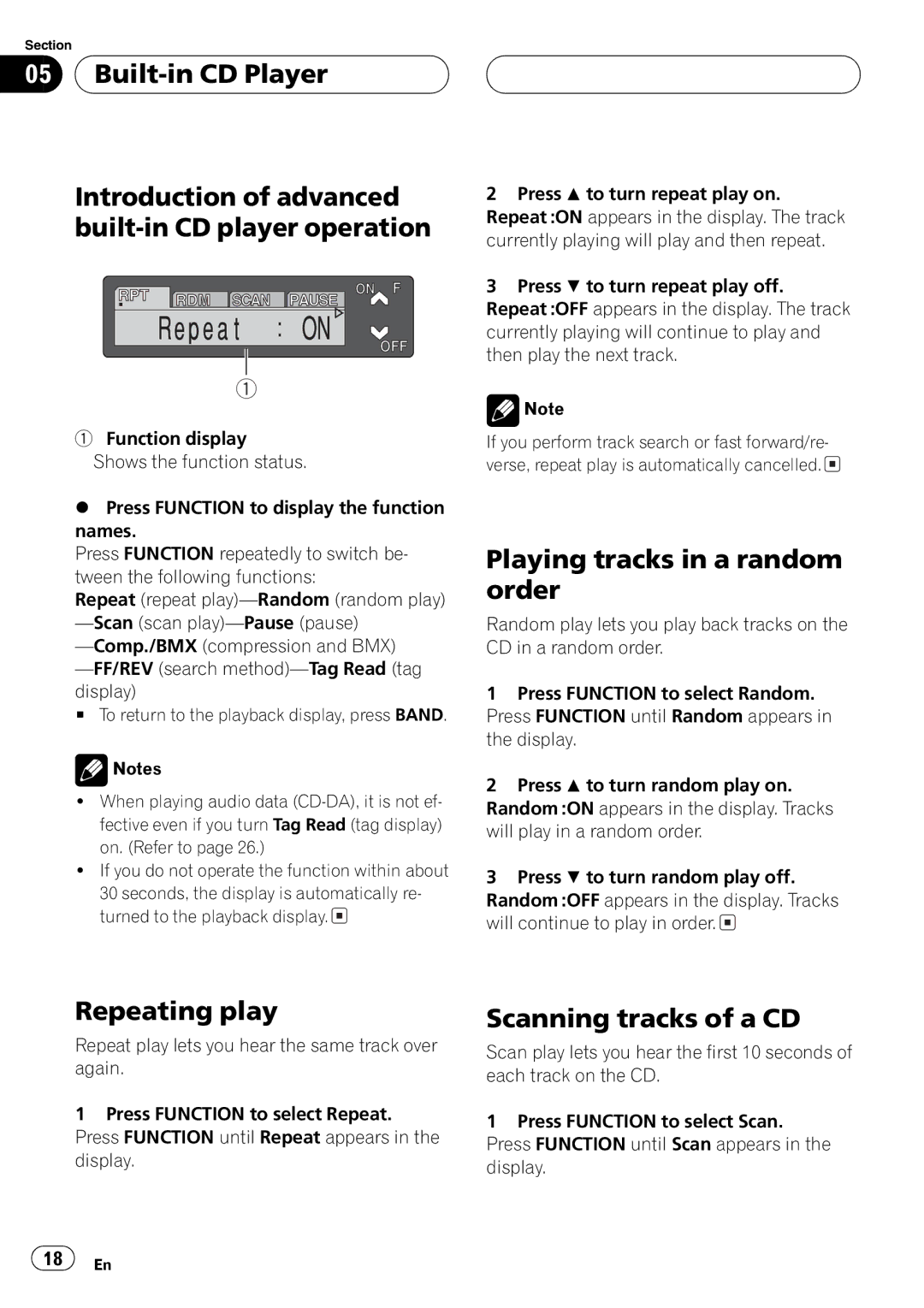 Pioneer DEH-P7600MP operation manual 