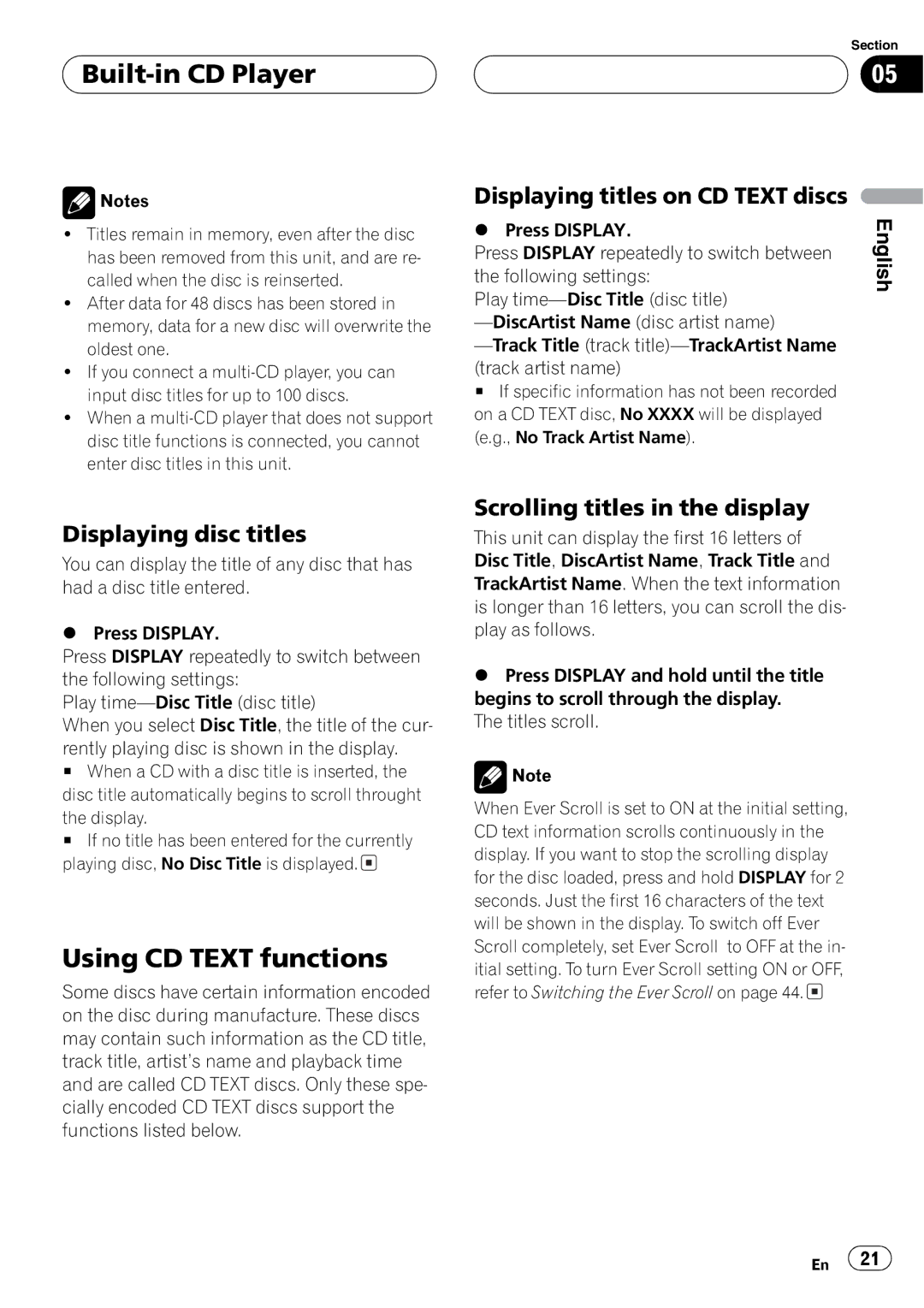 Pioneer DEH-P7600MP operation manual 