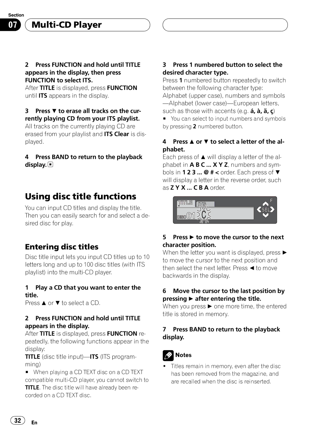 Pioneer DEH-P7600MP operation manual 