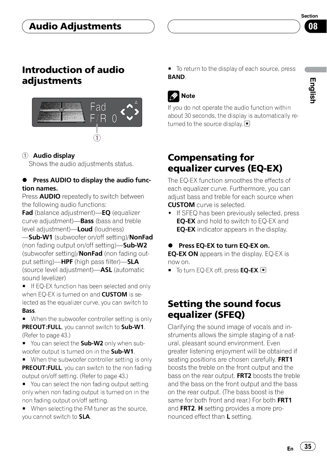 Pioneer DEH-P7600MP operation manual 