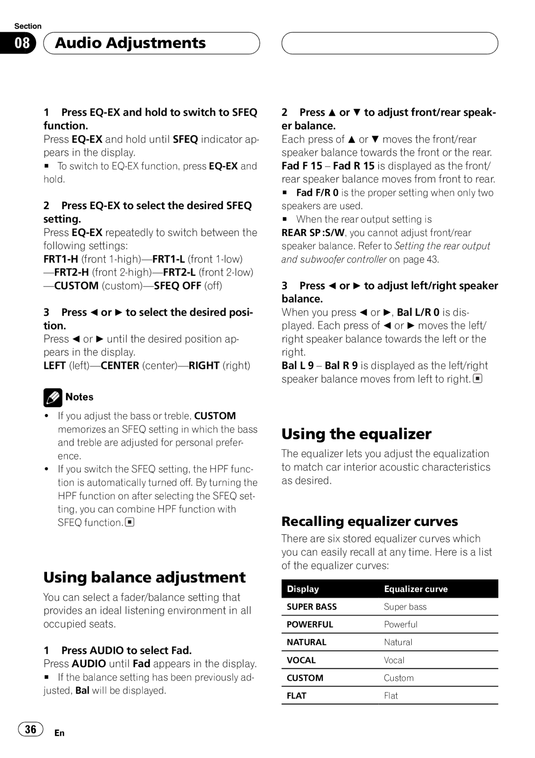 Pioneer DEH-P7600MP operation manual 