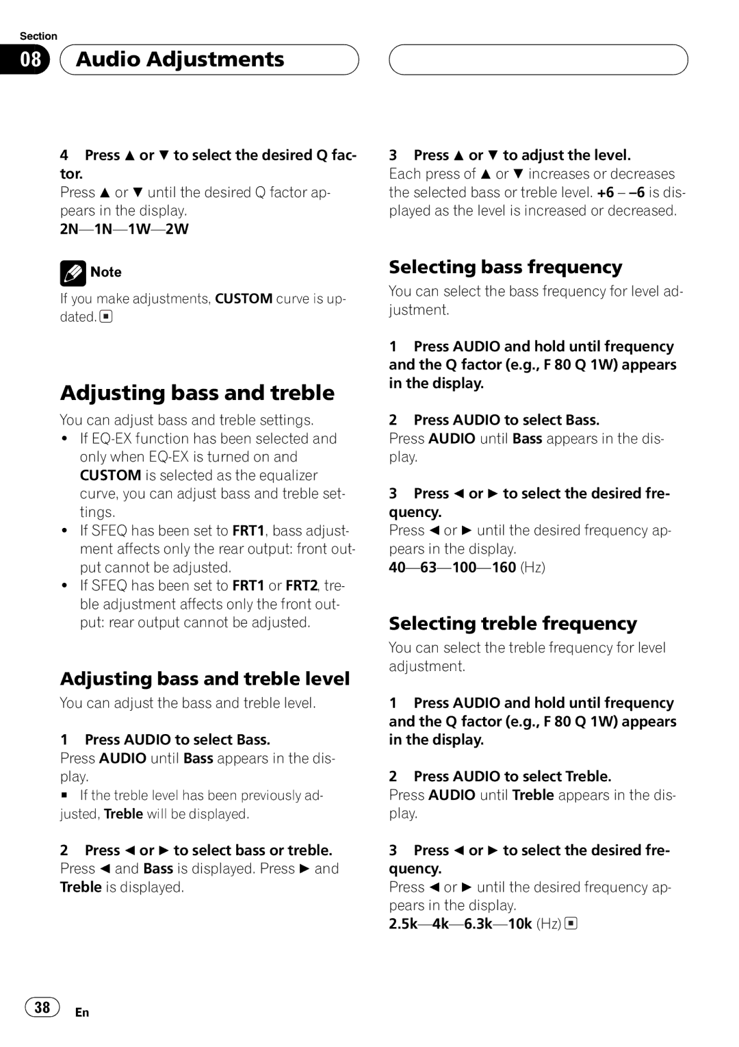 Pioneer DEH-P7600MP operation manual 