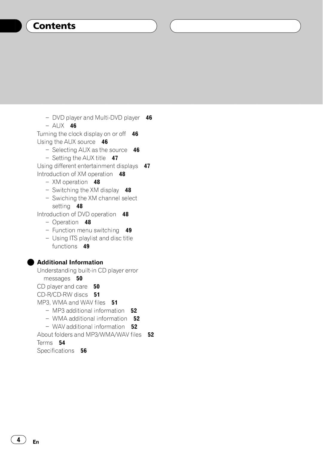 Pioneer DEH-P7600MP operation manual 