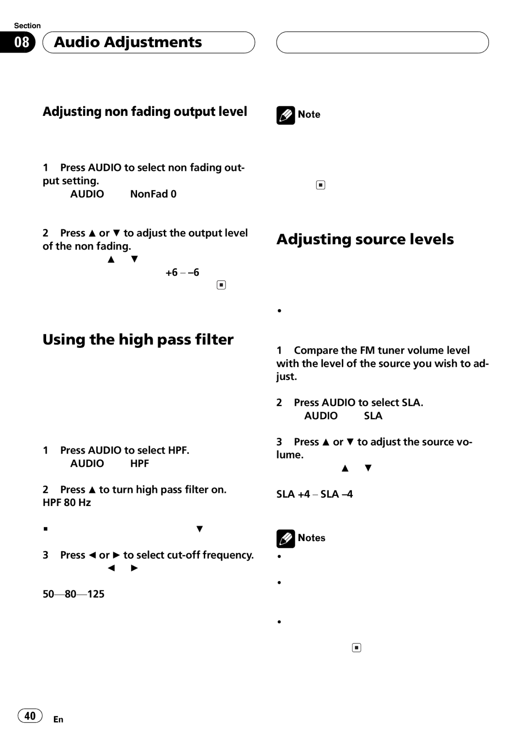 Pioneer DEH-P7600MP operation manual 