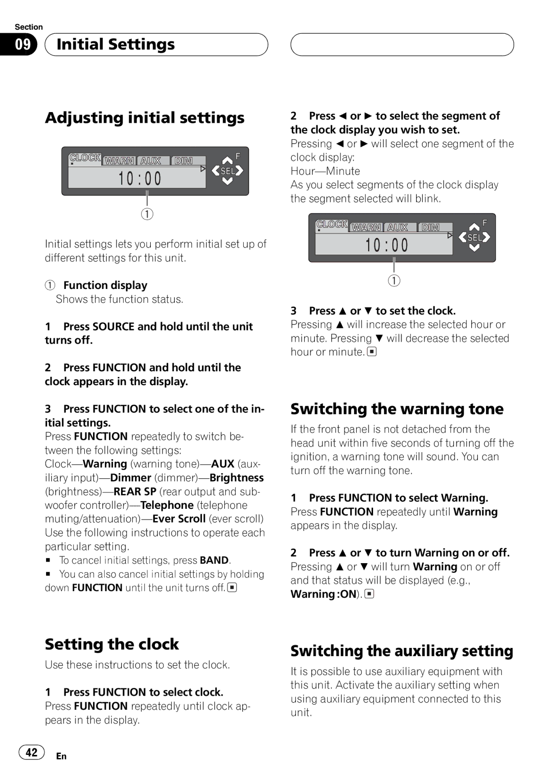 Pioneer DEH-P7600MP operation manual 