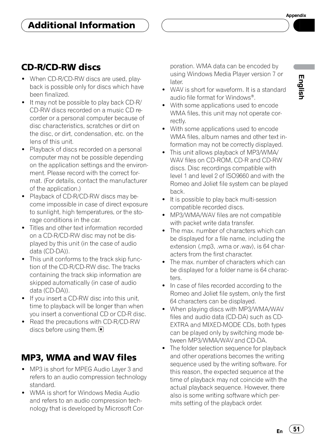 Pioneer DEH-P7600MP operation manual 