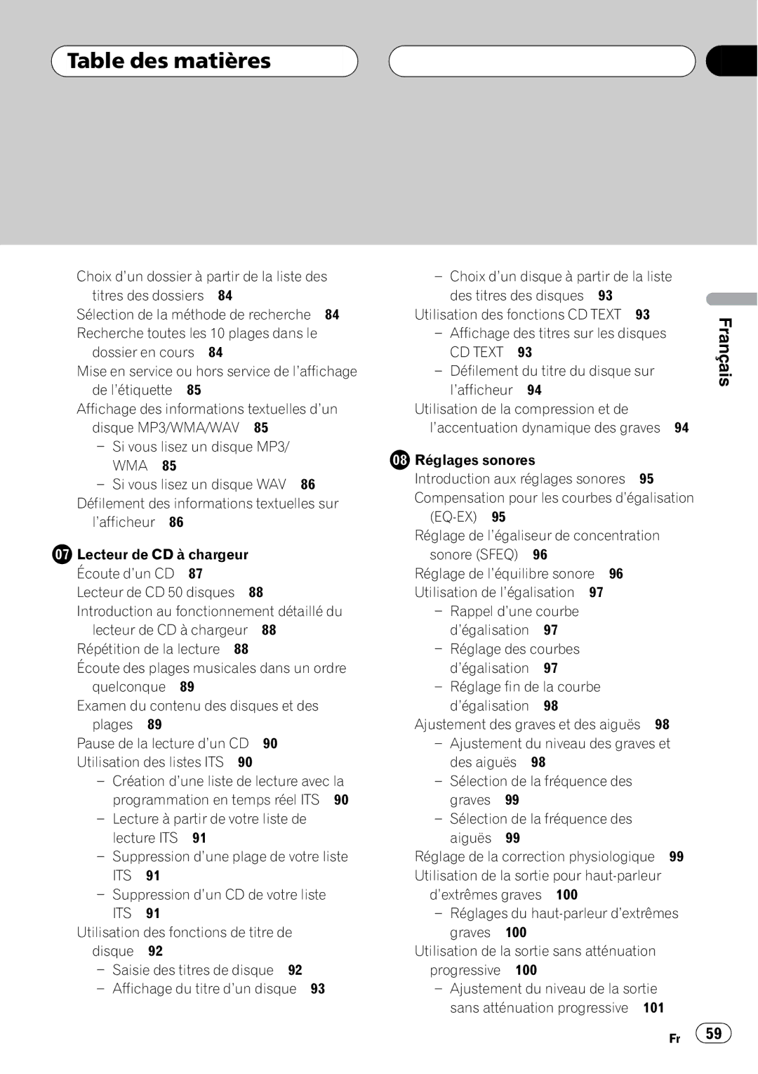 Pioneer DEH-P7600MP operation manual 