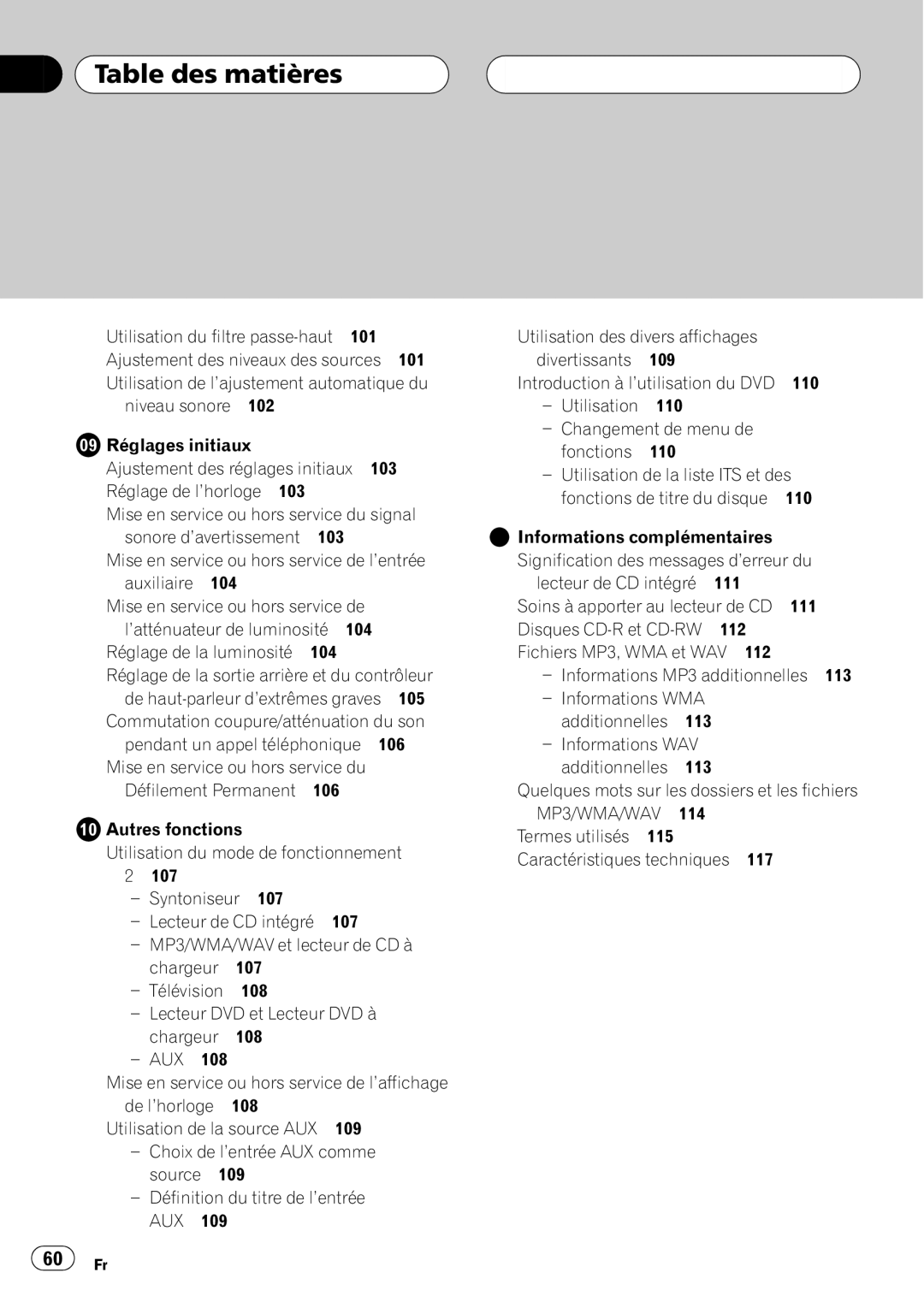 Pioneer DEH-P7600MP operation manual 