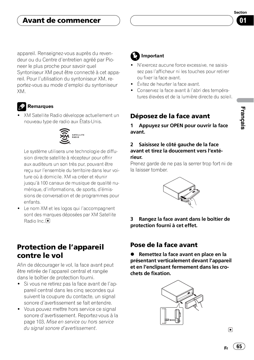 Pioneer DEH-P7600MP operation manual 