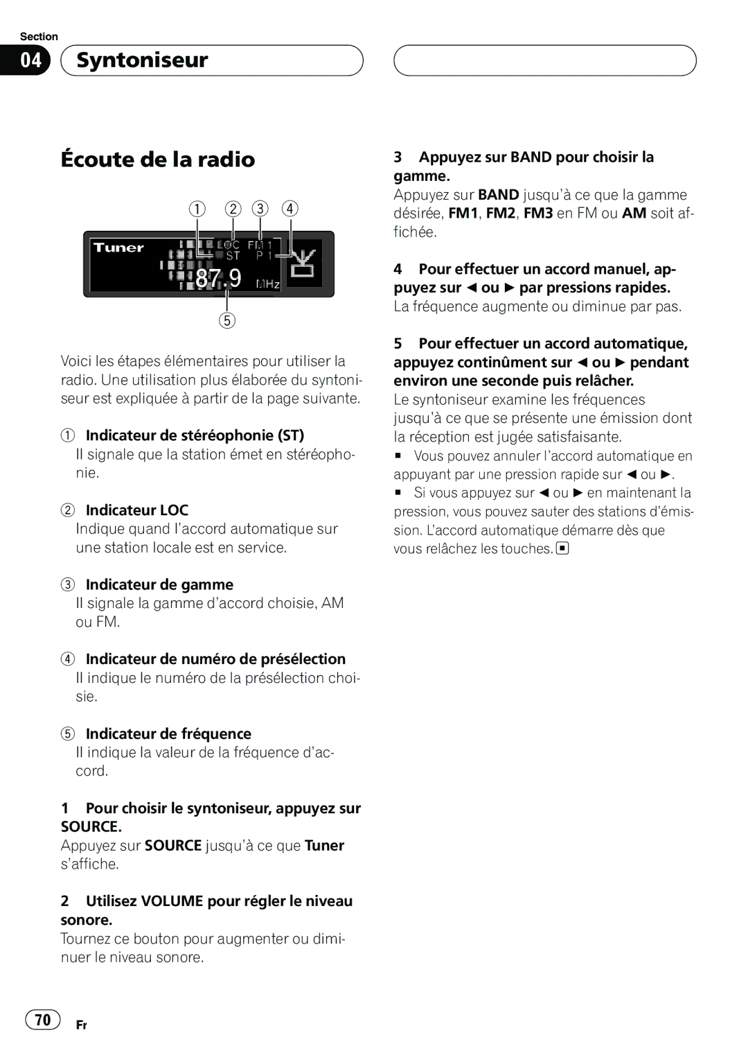 Pioneer DEH-P7600MP operation manual 