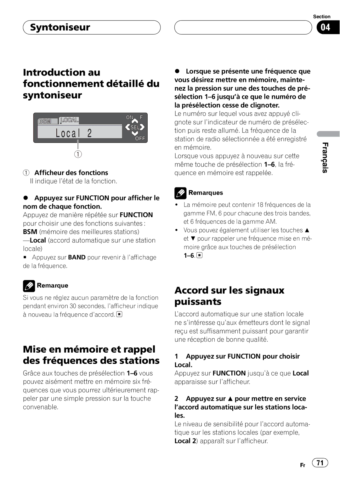 Pioneer DEH-P7600MP operation manual 