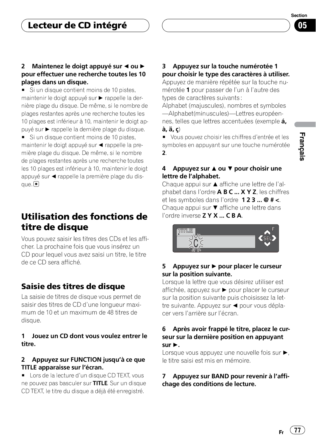 Pioneer DEH-P7600MP operation manual 