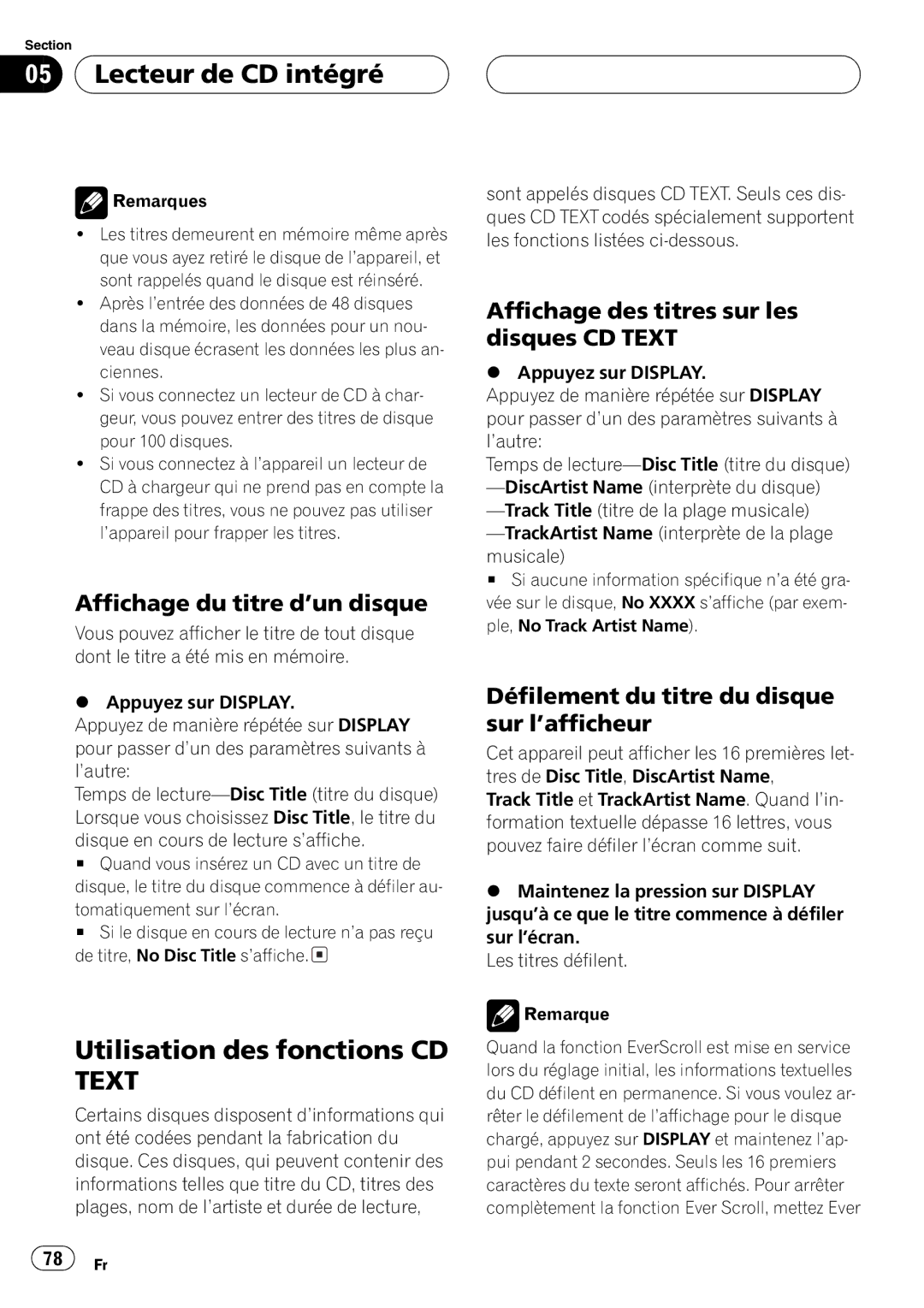 Pioneer DEH-P7600MP operation manual 