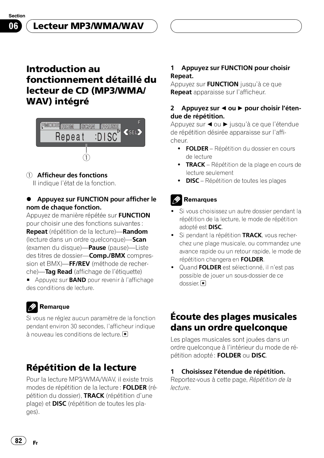 Pioneer DEH-P7600MP operation manual 