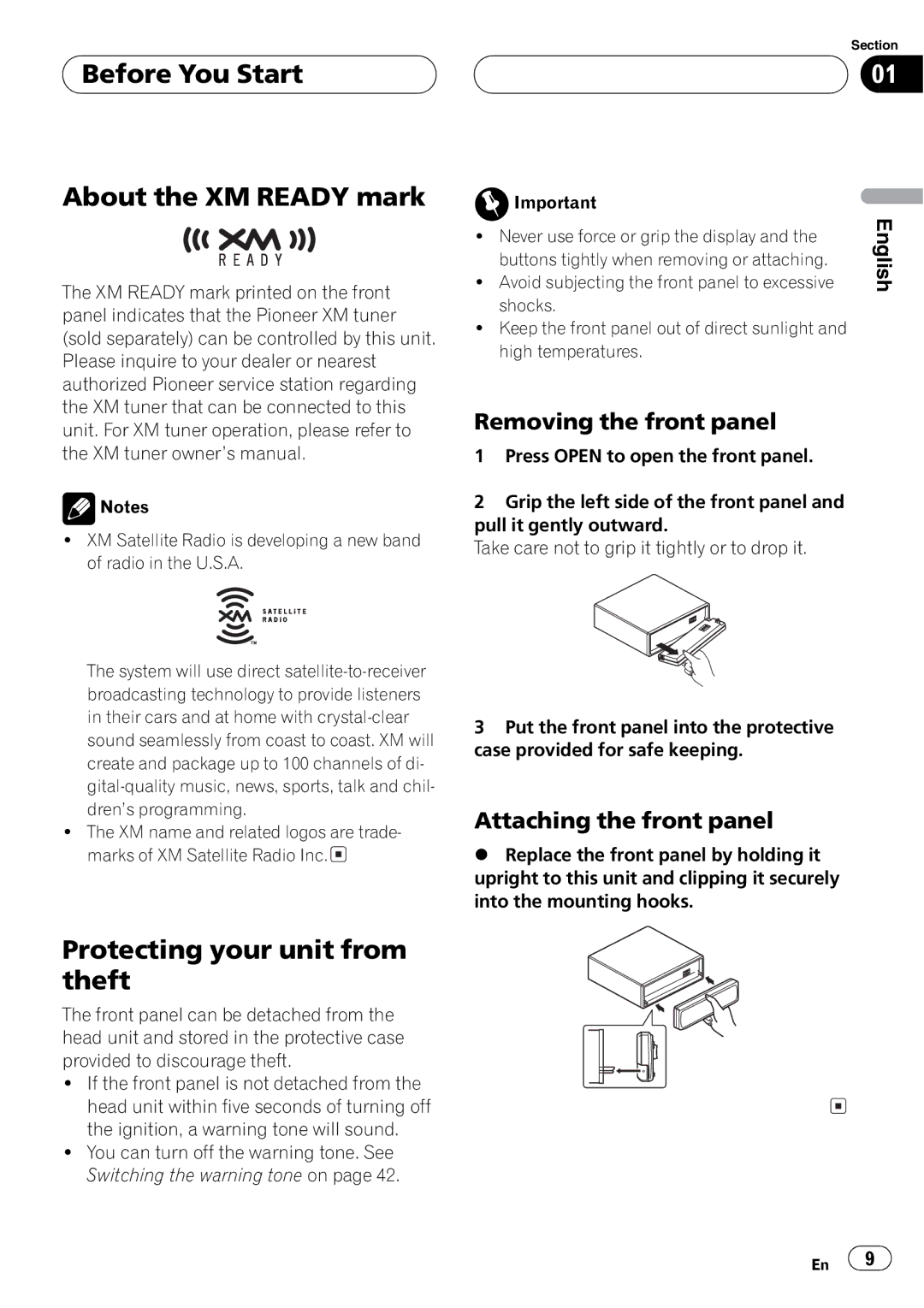 Pioneer DEH-P7600MP operation manual 