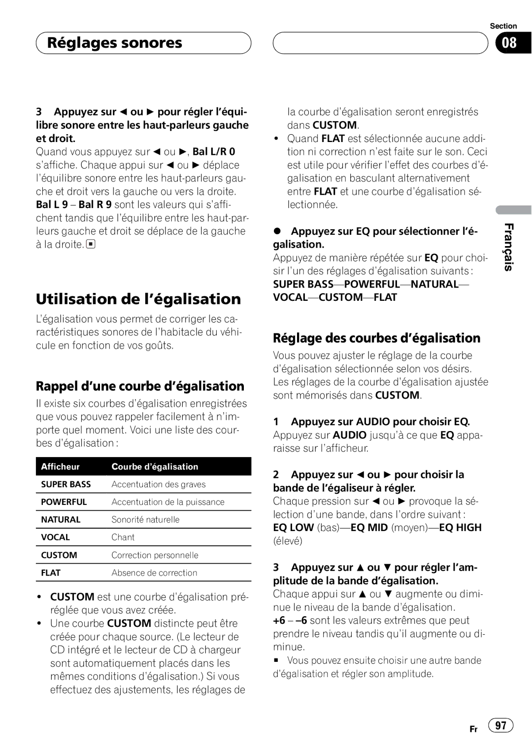 Pioneer DEH-P7600MP operation manual 