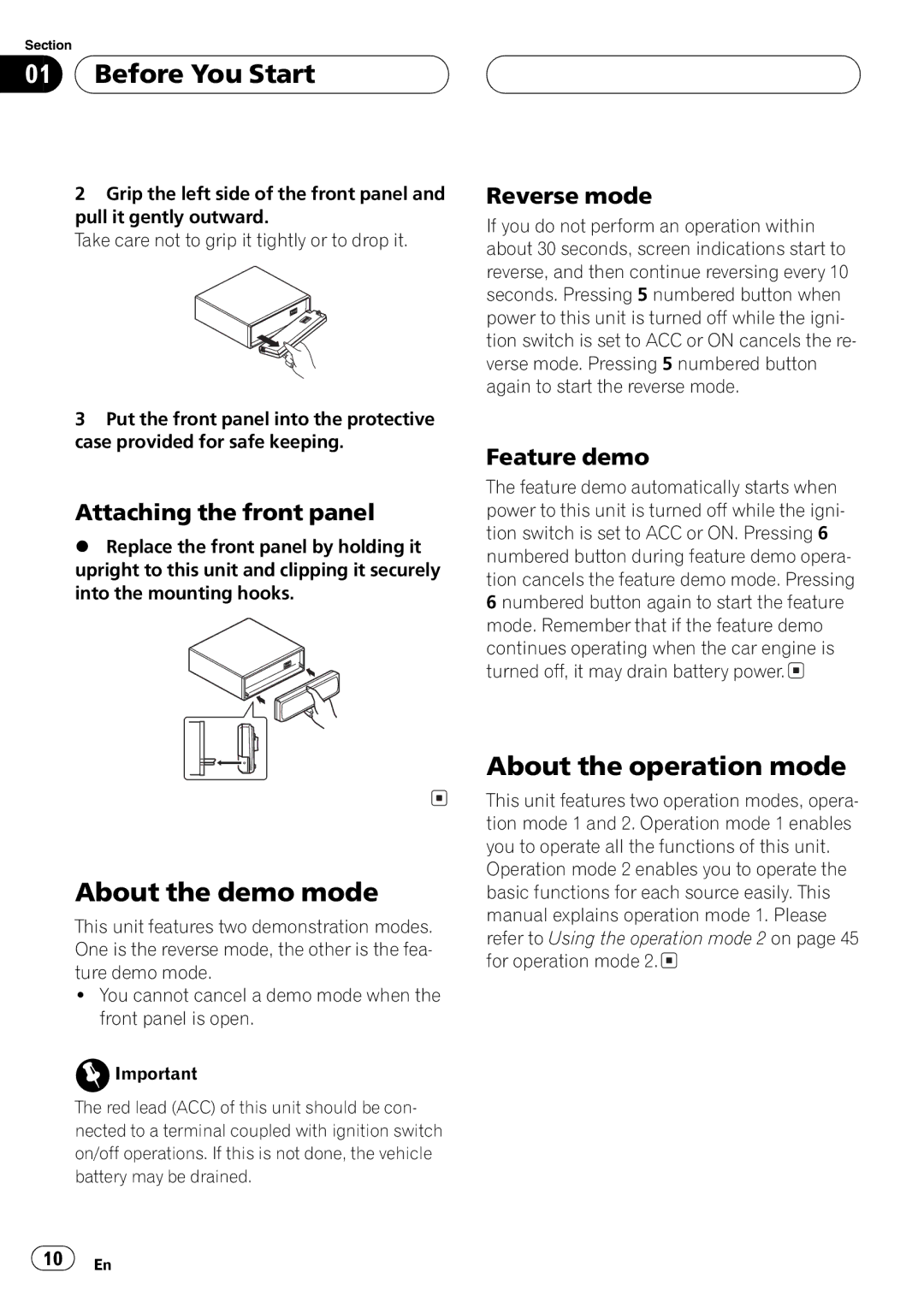 Pioneer DEH-P760MP operation manual 