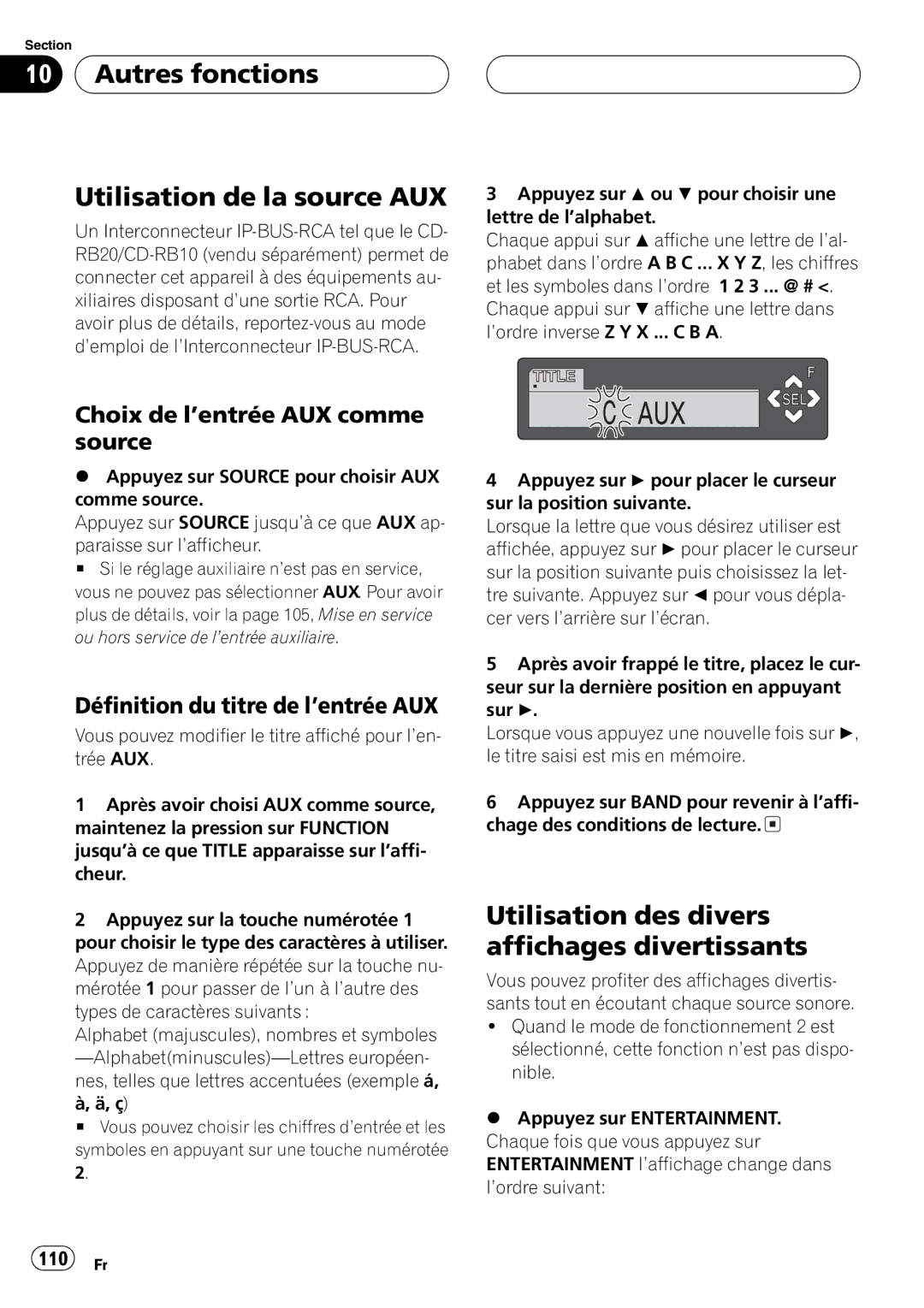 Pioneer DEH-P760MP operation manual 