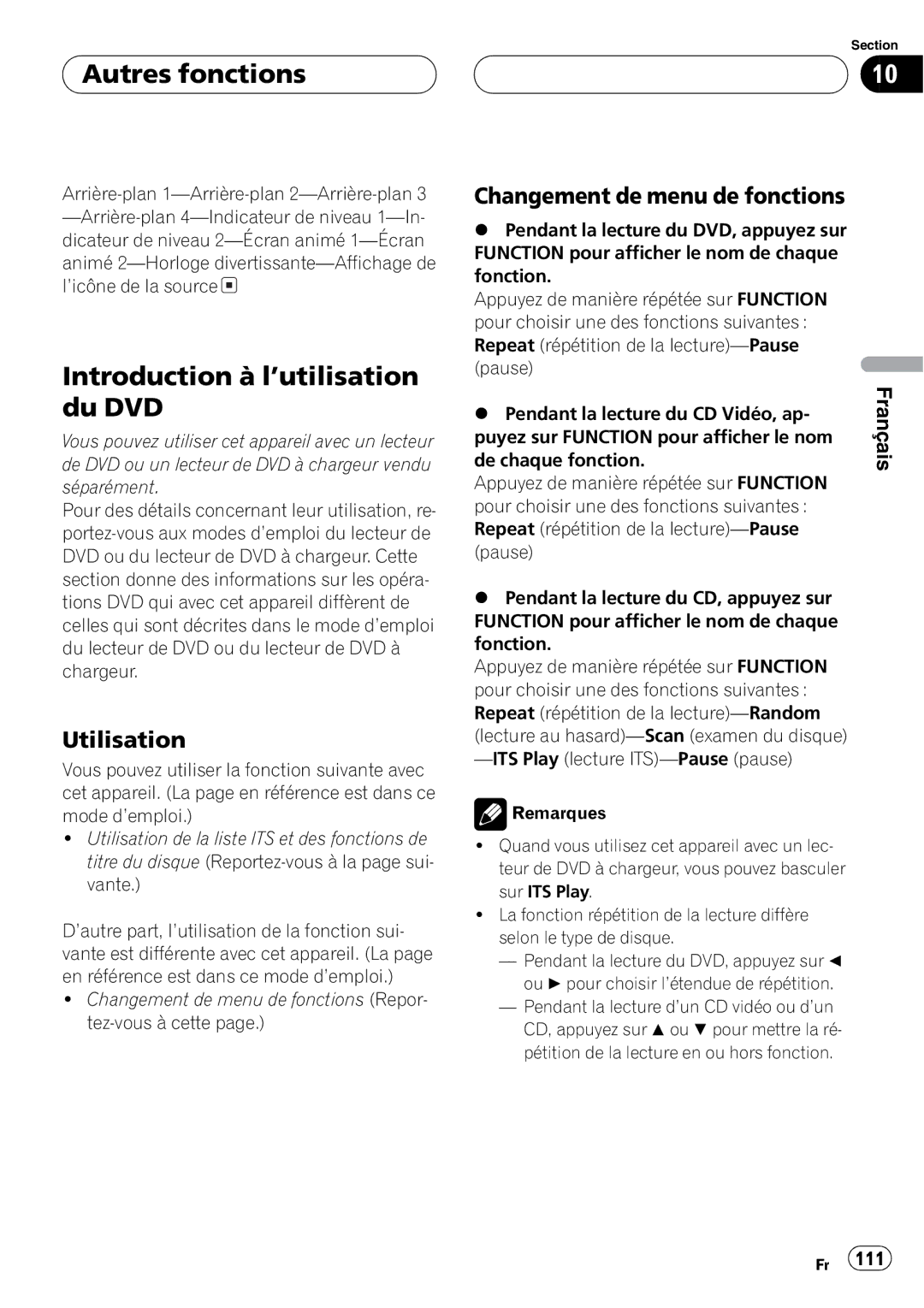 Pioneer DEH-P760MP operation manual 