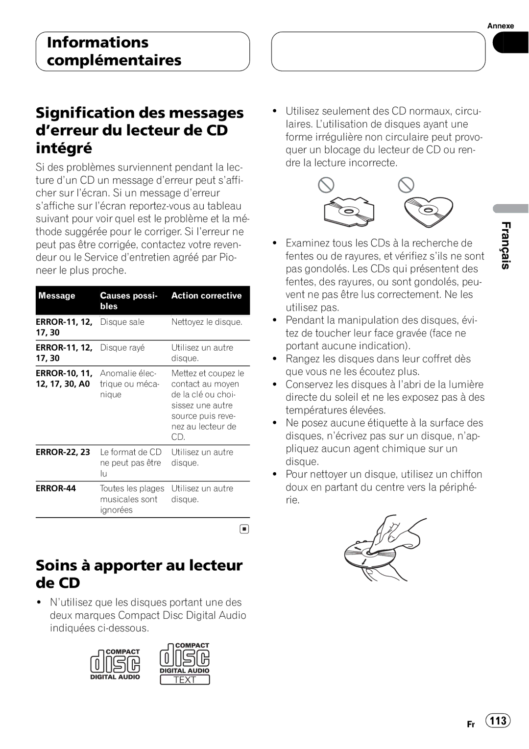 Pioneer DEH-P760MP operation manual 