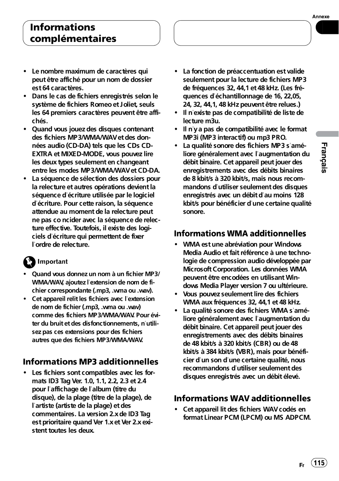 Pioneer DEH-P760MP operation manual 