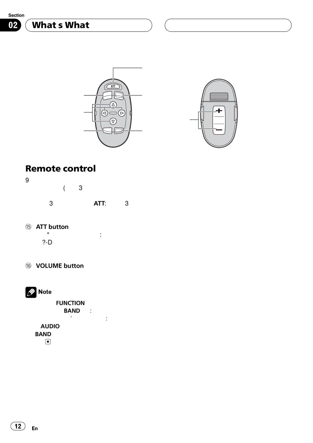 Pioneer DEH-P760MP operation manual 