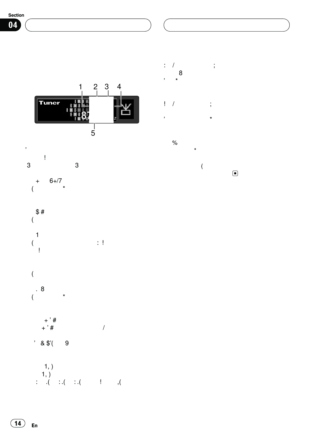 Pioneer DEH-P760MP operation manual 