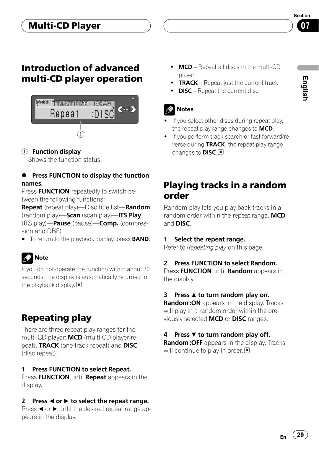 Pioneer DEH-P760MP operation manual 