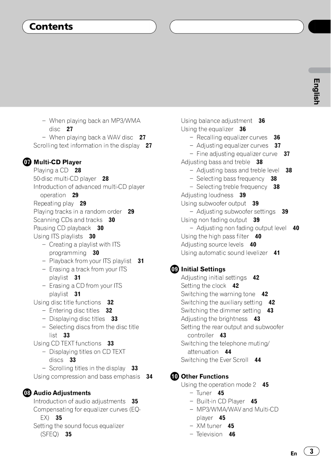 Pioneer DEH-P760MP operation manual 