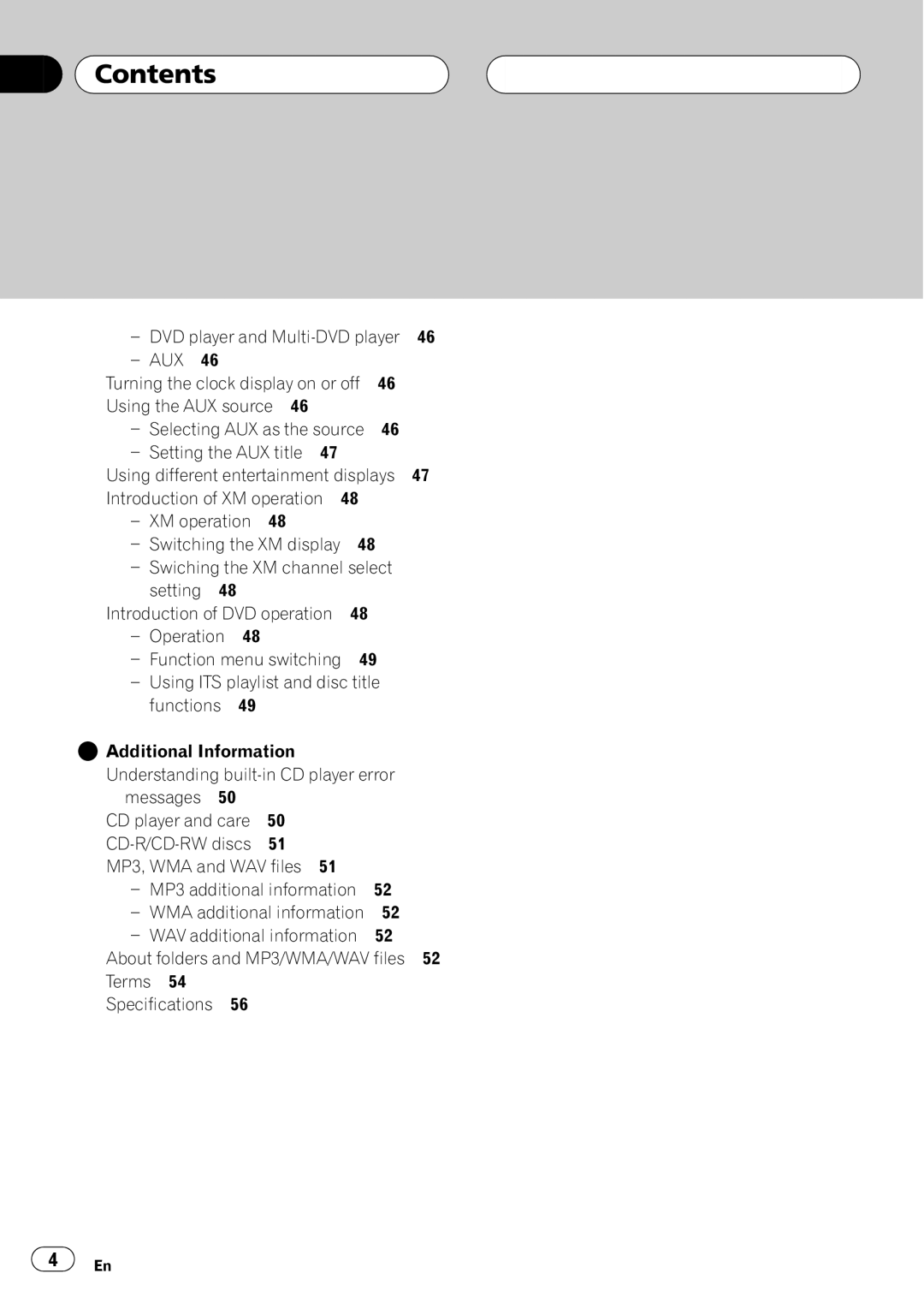 Pioneer DEH-P760MP operation manual 