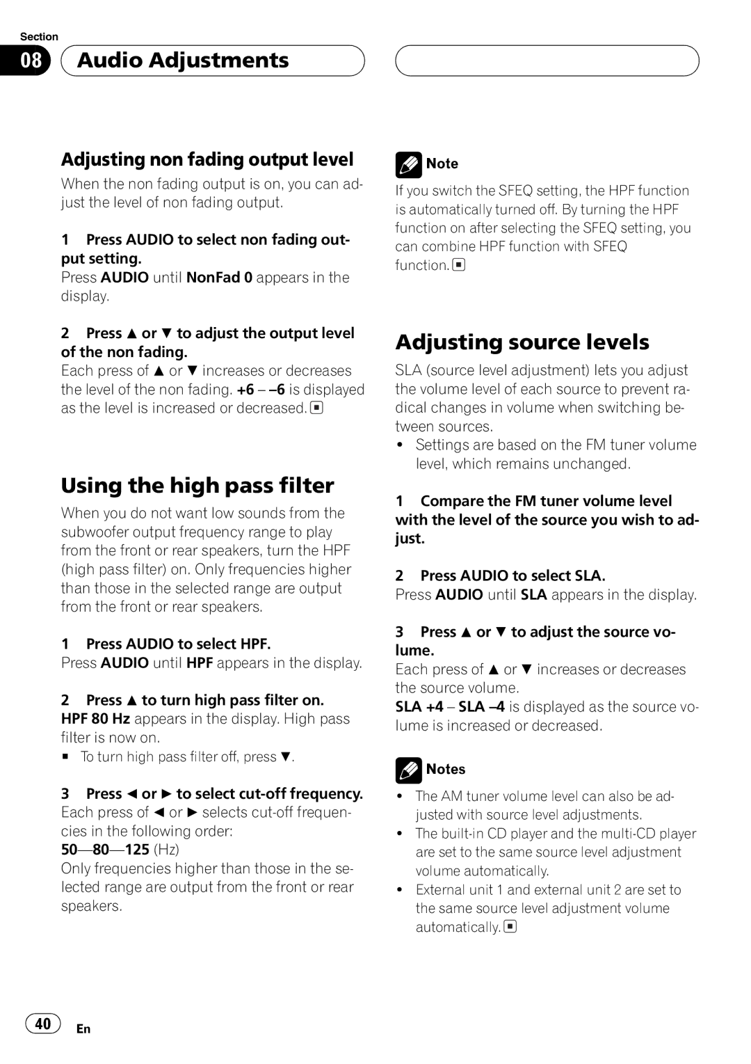 Pioneer DEH-P760MP operation manual 