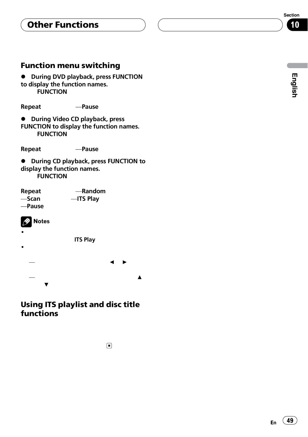 Pioneer DEH-P760MP operation manual 