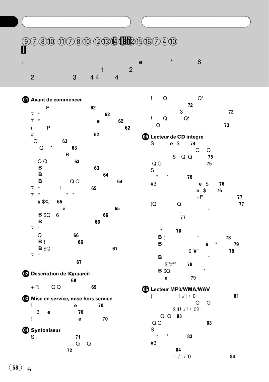 Pioneer DEH-P760MP operation manual 