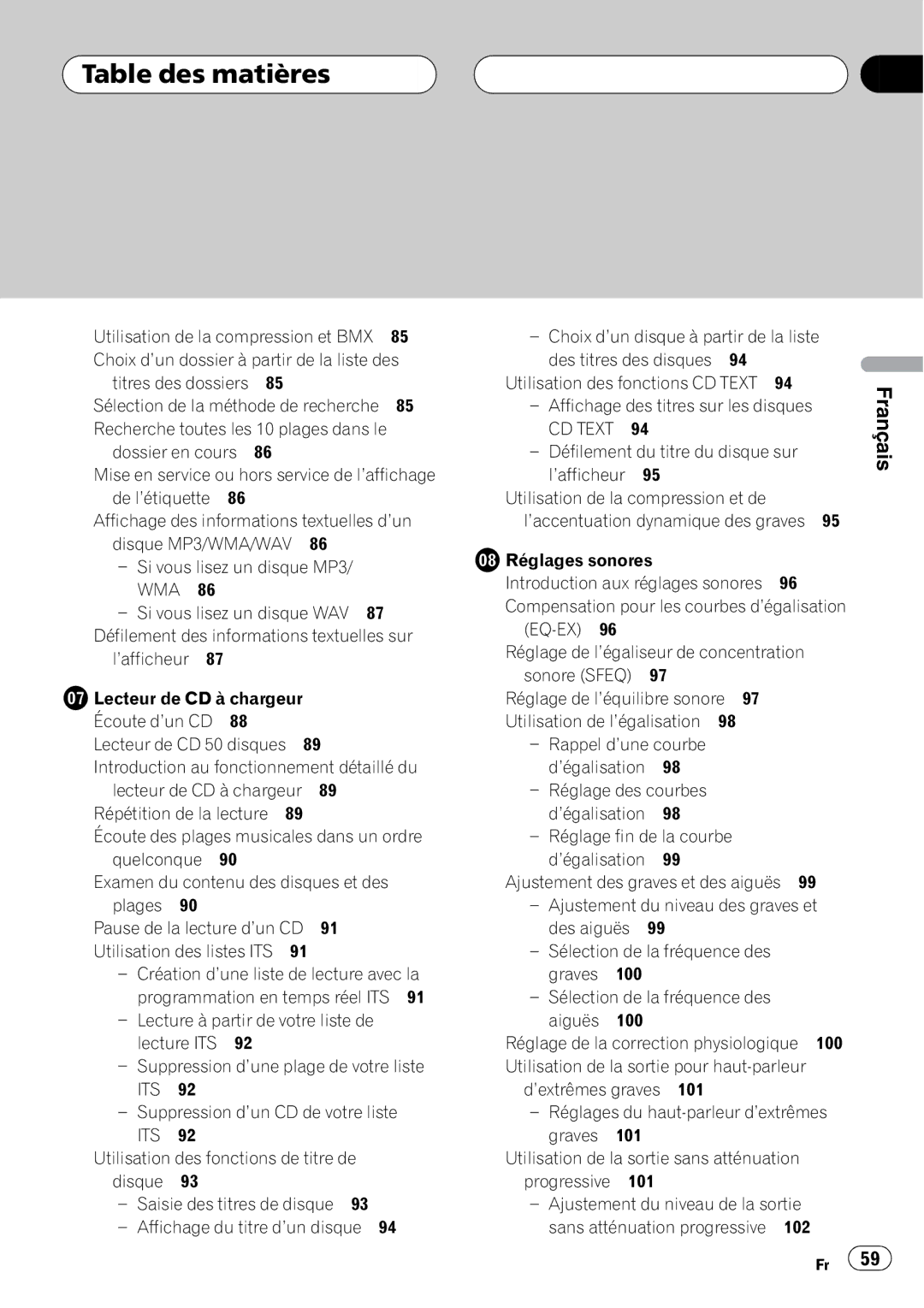 Pioneer DEH-P760MP operation manual 