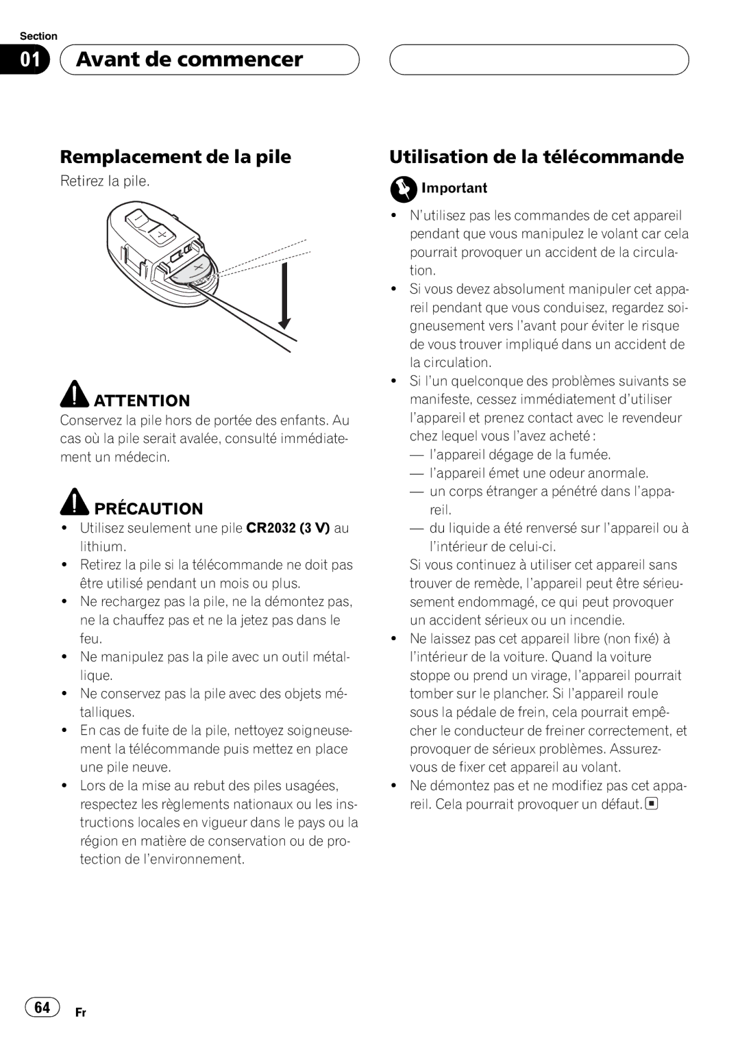 Pioneer DEH-P760MP operation manual 