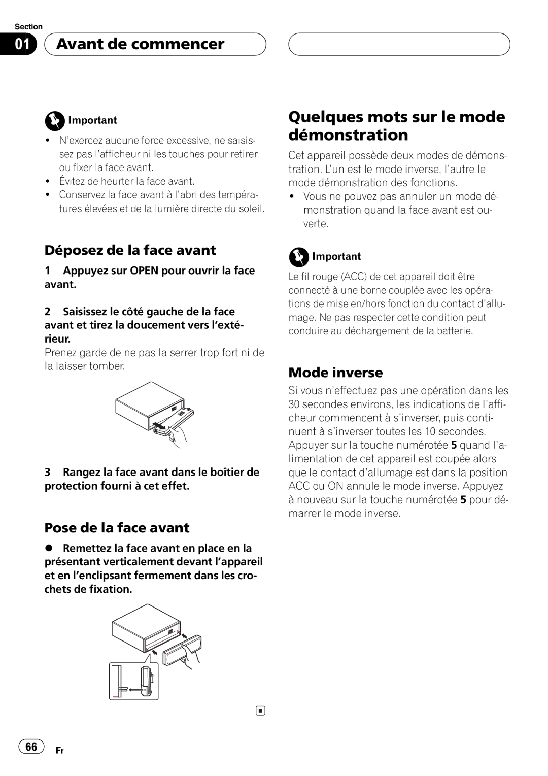 Pioneer DEH-P760MP operation manual 