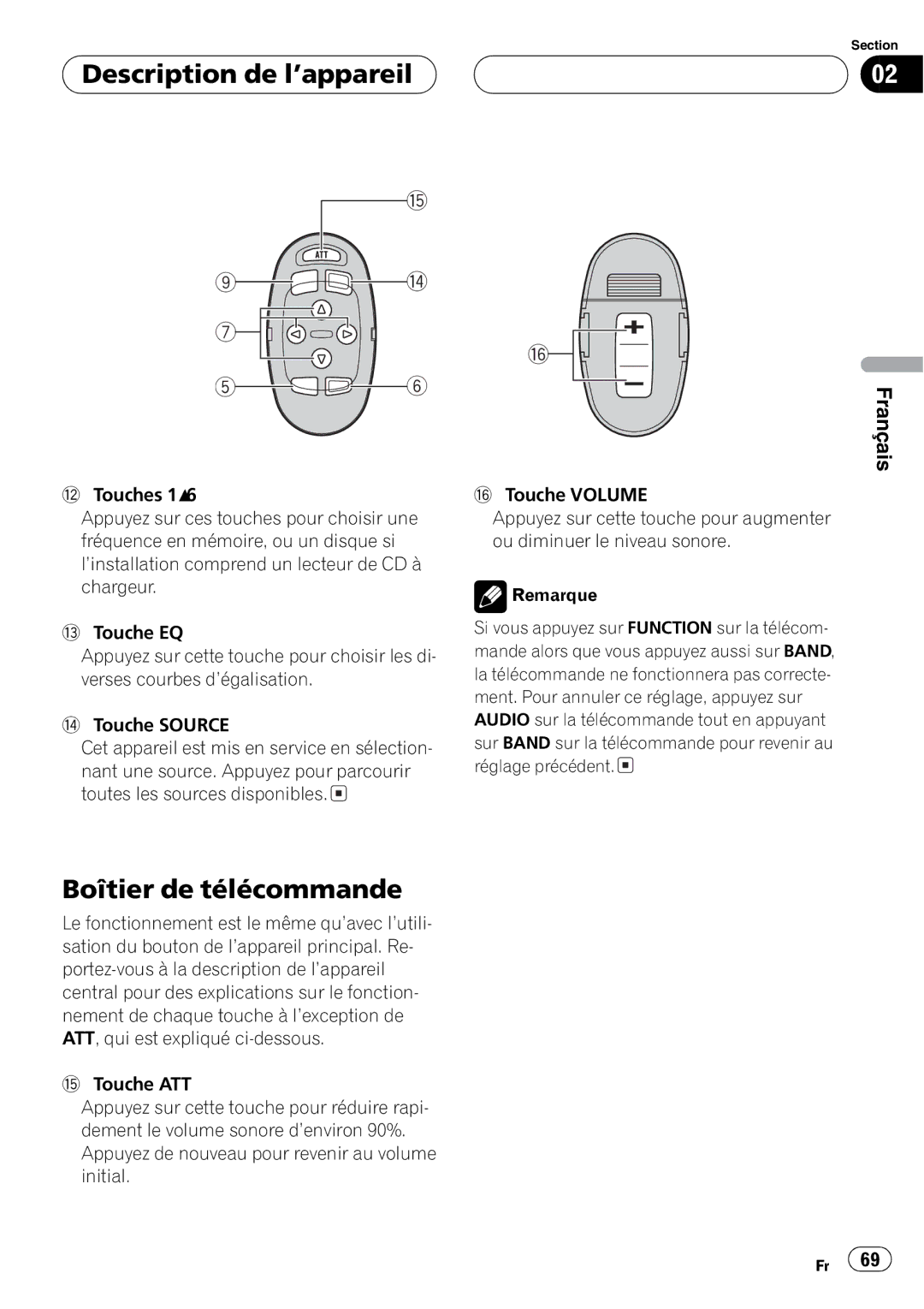 Pioneer DEH-P760MP operation manual 