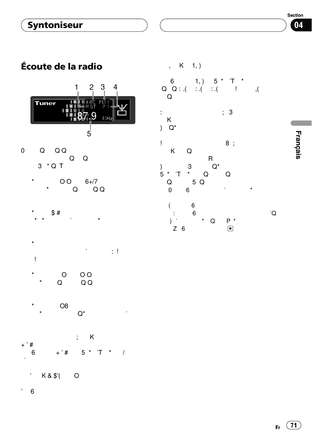 Pioneer DEH-P760MP operation manual 