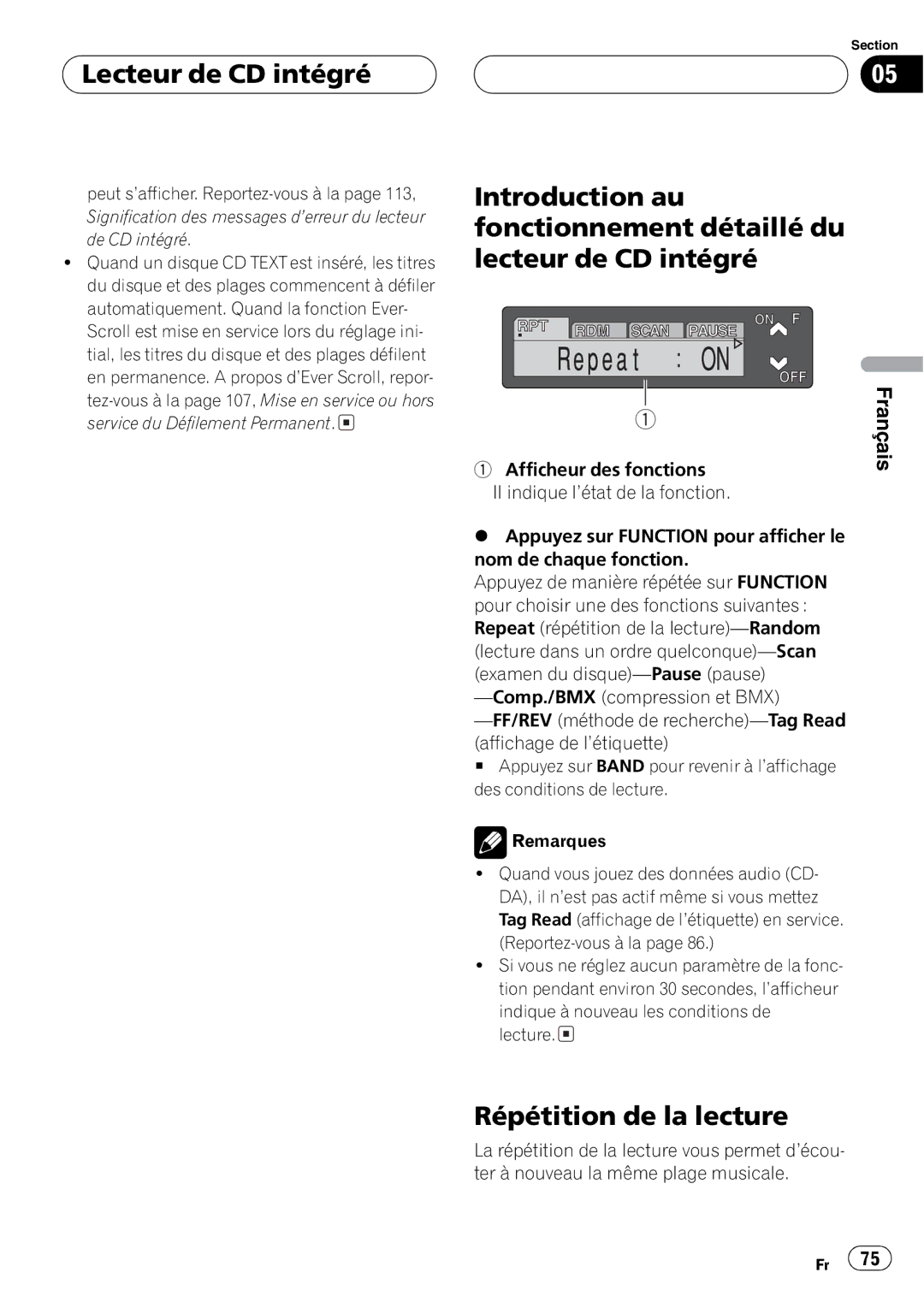 Pioneer DEH-P760MP operation manual 