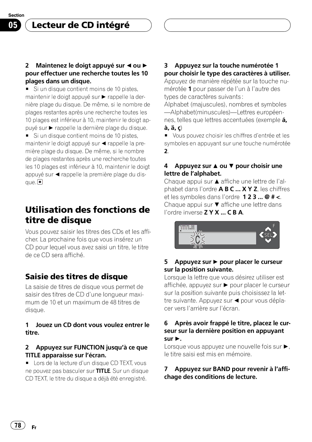 Pioneer DEH-P760MP operation manual 