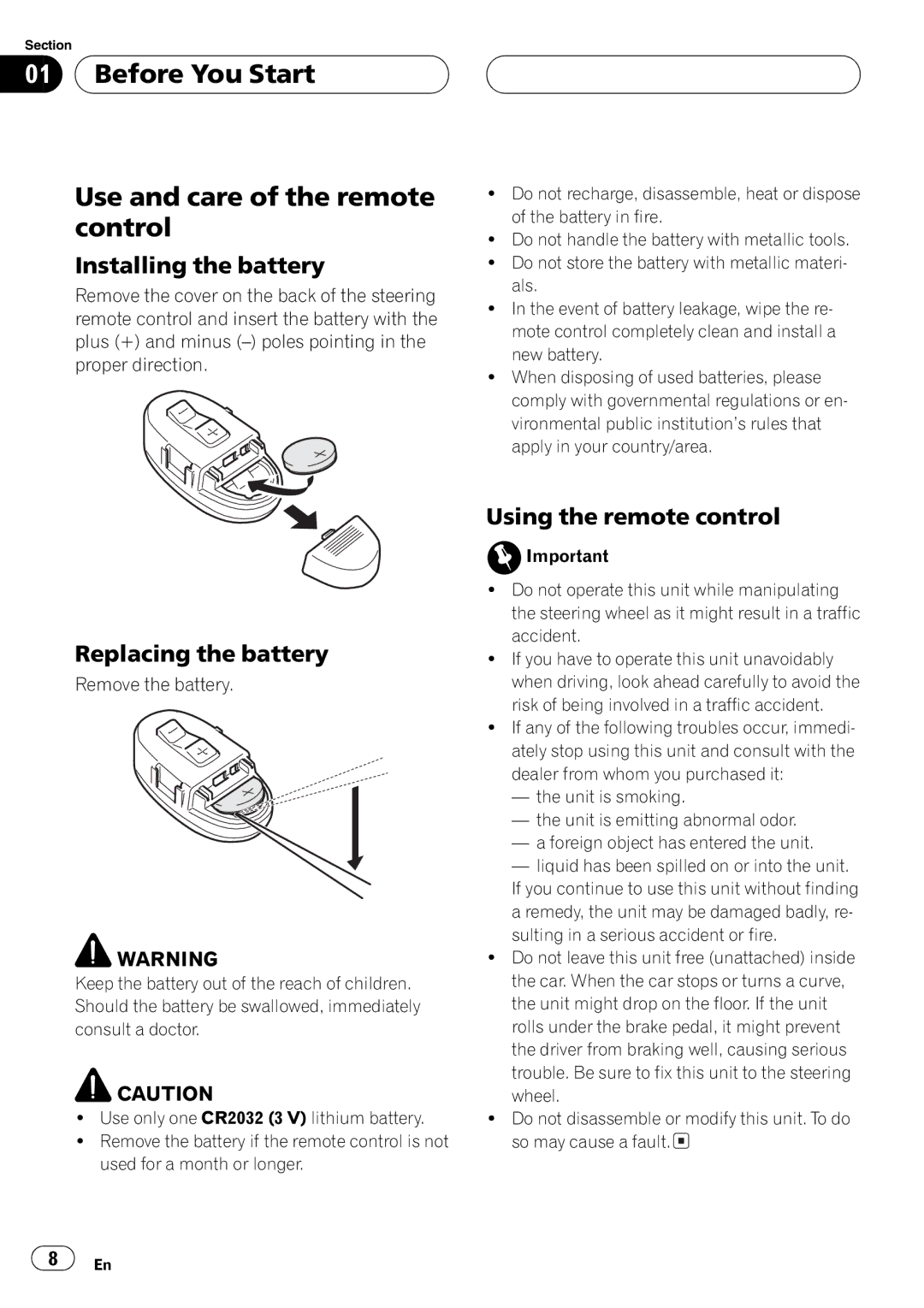 Pioneer DEH-P760MP operation manual 